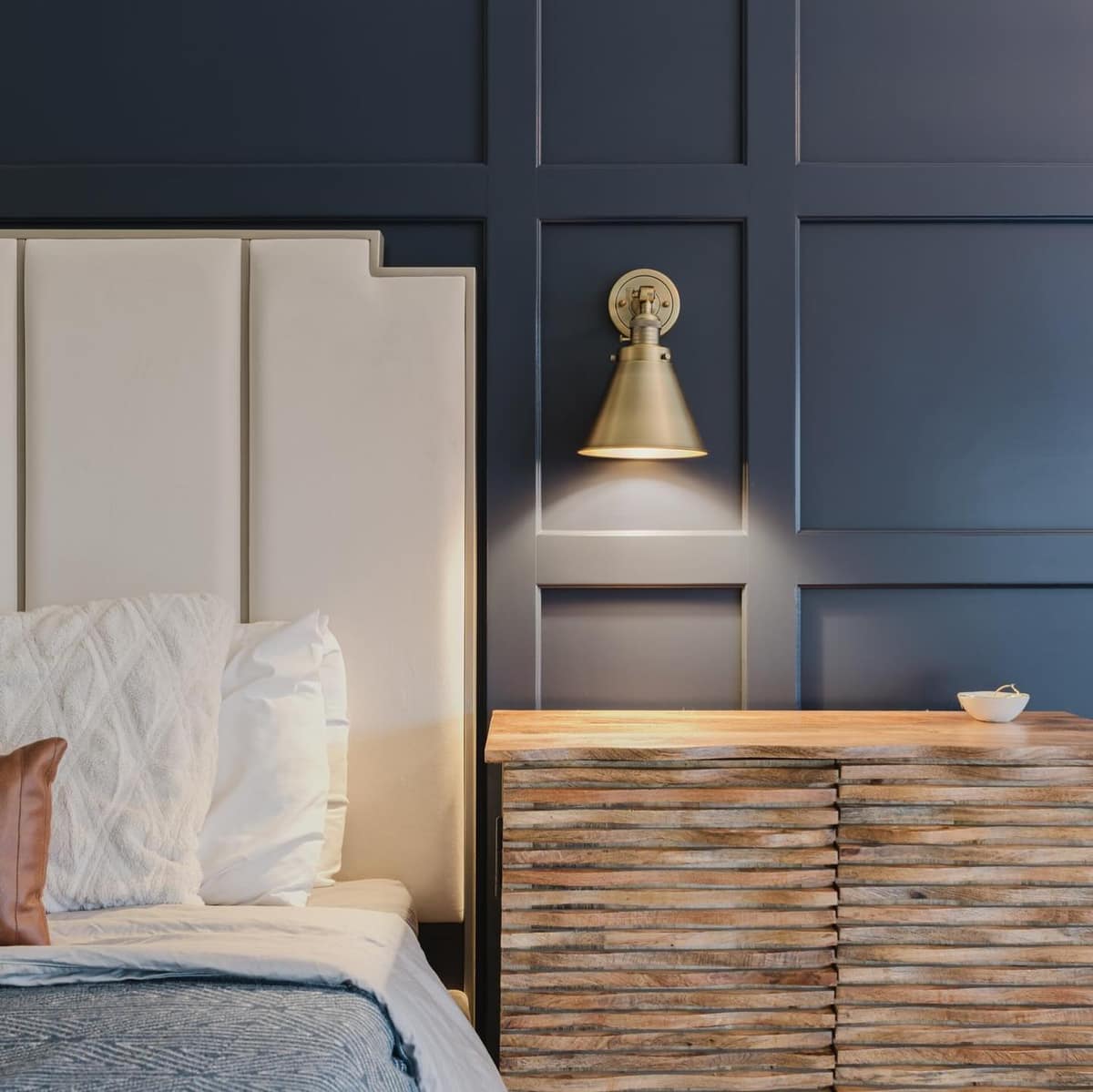 Luxury master suite interior design OKC — Wolverton Design Build