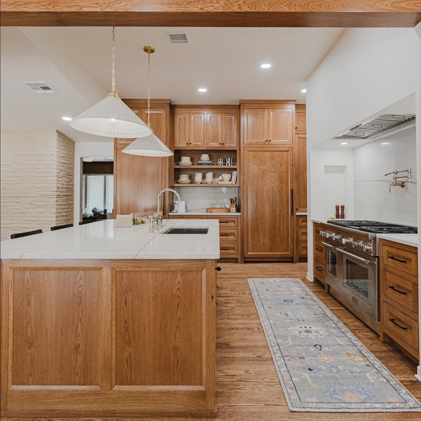 Custom kitchen design in Edmond Oklahoma — Wolverton Design Build